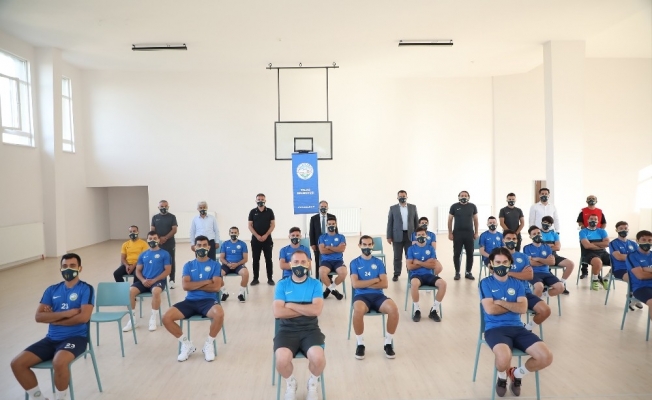 Talasgücü Belediyespor’da hedef şampiyonluk