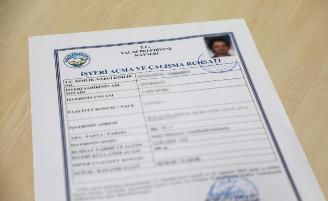 Talas’ta 10 iş yeri daha açıldı