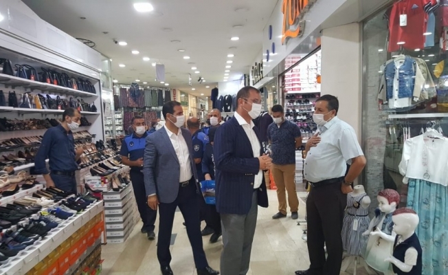 Tatvan’da korona virüs denetimi