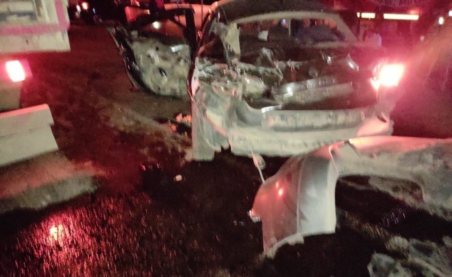 Tatvan’da trafik kazası: 1 ölü, 4 ağır yaralı