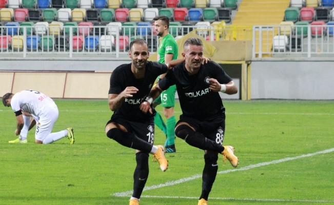 TFF 1. Lig: Altay: 6 - Eskişehirspor: 0