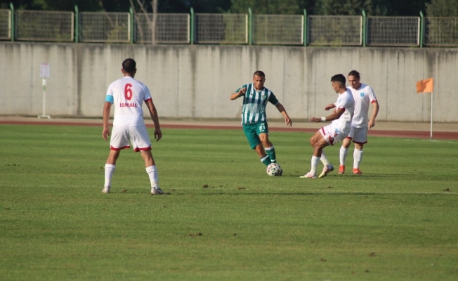 TFF 3. Lig: Çarşambaspor: 1 - Elazığ Karakoçanspor: 1