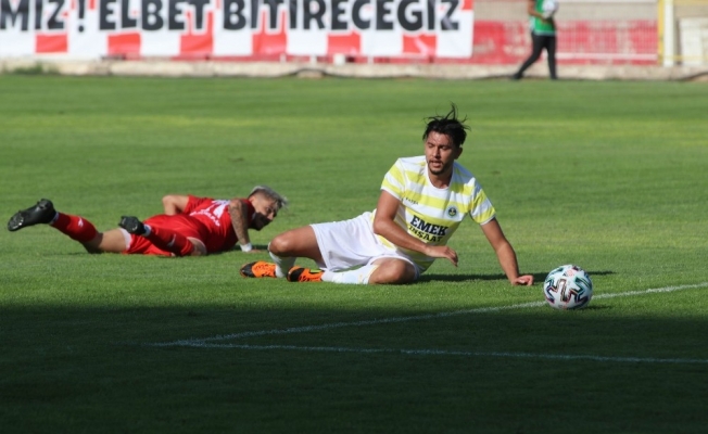 TFF 3. Lig: Nevşehir Belediyespor: 0 - Fatsa Belediyespor: 2
