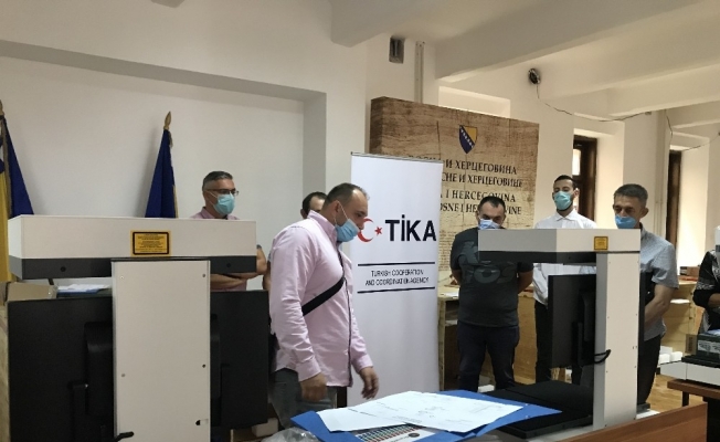 TİKA’nın desteği ile Bosna Hersek Devlet Arşivi dijitalleşiyor