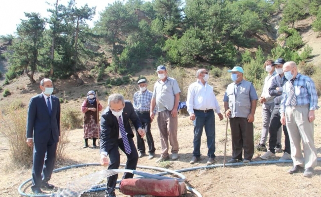 Tosya Akseki Köyünün su sorunu çözülüyor