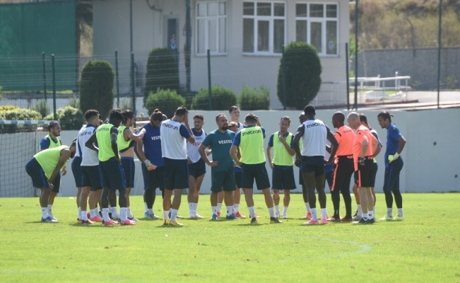 Trabzonspor, Gaziantep FK hazırlıklarını sürdürdü