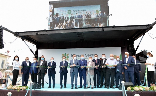 Turhal Şeker’de 87. Pancar Alım Kampanyası heyecanı başladı