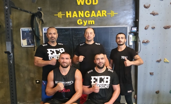 Türk boksörler Ukrayna’da ringe çıkıyor