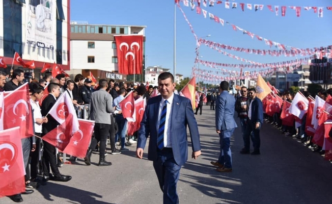 Türkdoğan ve ekibinin kongre heyecanı