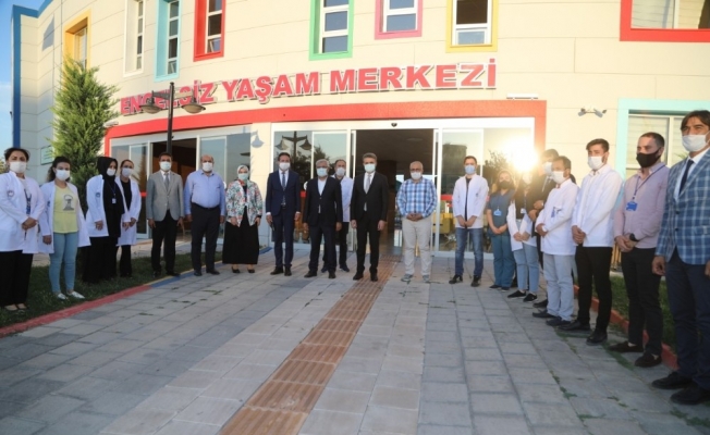 Türkiye’nin en kapsamlı Engelsiz Yaşam Merkezine ziyaret