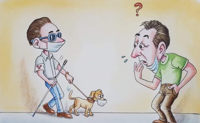 Ünlü ressam Hasan Gürpınar’dan koronavirüs mücadelesine karikatürlü destek