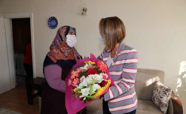 Vali Becel, şehit ailesini ziyaret etti