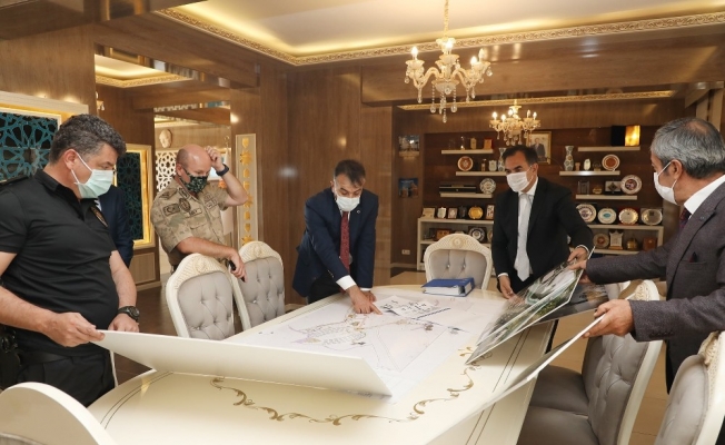 Vali Çağatay’dan Ahlat Belediyesine ziyaret