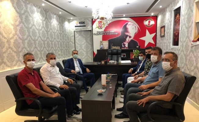 Vali Mahmut Çuhadar gazeteciler ile bir araya geldi