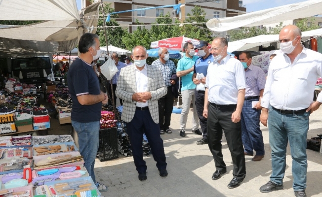 Yahyalı’ya yeni kapalı semt pazarı yapılıyor