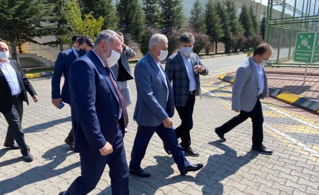 Yıldırım’dan Erciyes Anadolu Holding’e ziyaret