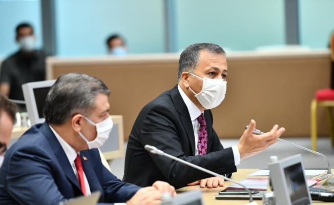 11’inci İl Filyasyon Çalışmaları Takip Kurulu Toplantısı Sağlık Bakanı Fahrettin Koca başkanlığında gerçekleşiyor