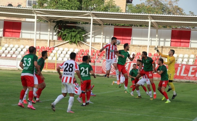 3. Lig: Nevşehir Belediyespor: 0 Diyarbekirspor A.Ş: 1