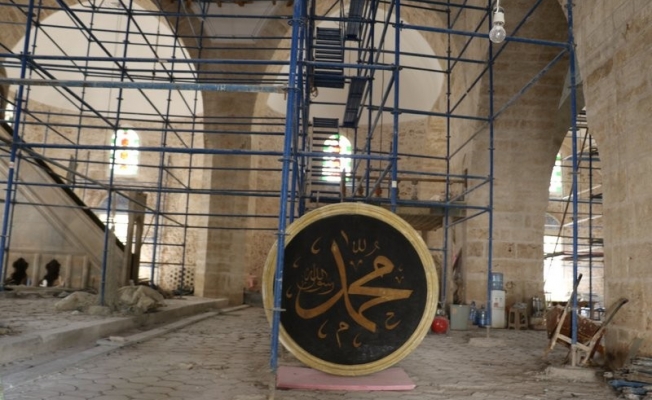4 asırlık Tekeli Mehmet Paşa Camisi ibadete açılacak