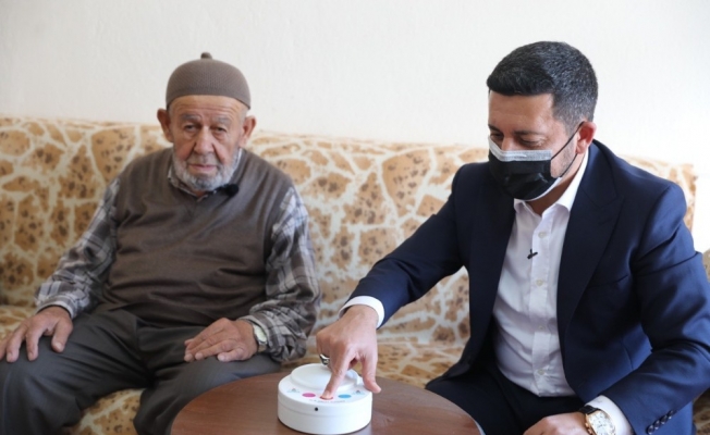 Acil Hayat Butonu ile kimsesiz yaşlılar güvende