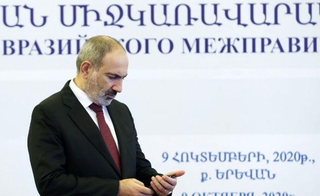 Ağır kayıplar veren Ermenistan’ın Başbakanı Paşinyan halkı cepheye çağırdı