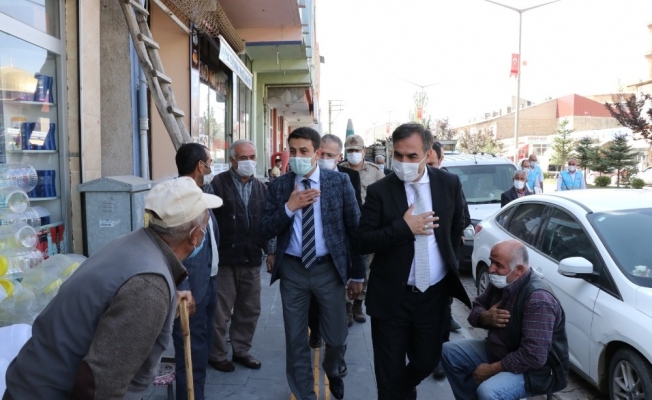 Ahlat’ta korona virüs denetimleri