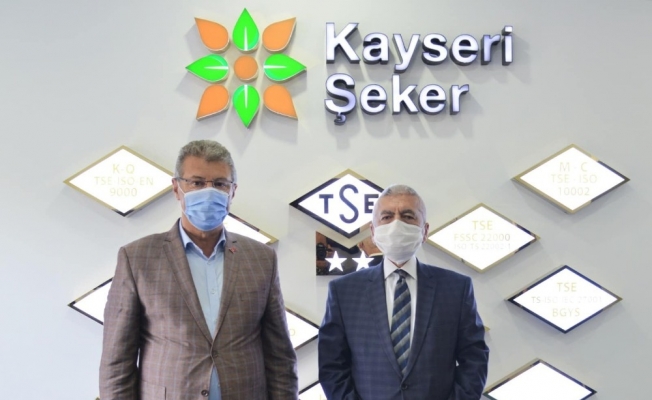 Akay’dan Büyükkılıç ve Çopuroğlu’na ziyaret