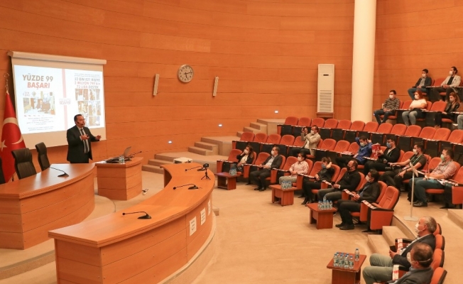 Akhisar Belediyesi 500 günlük hizmetlerini duyurdu