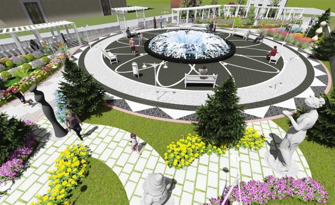Alanya Belediyesi’nden Saray Mahallesine yeni park