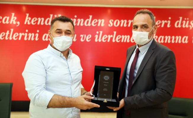 Alanya Belediyesi’nin 3 projesi ödül aldı