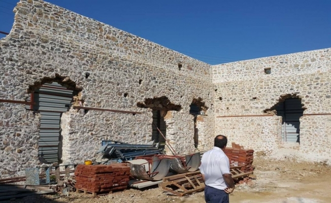 Alanya’daki tarihi camii gün yüzüne çıkıyor