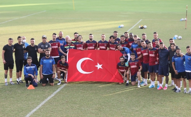 Alanyaspor, Göztepe maçı hazırlıklarına devam etti