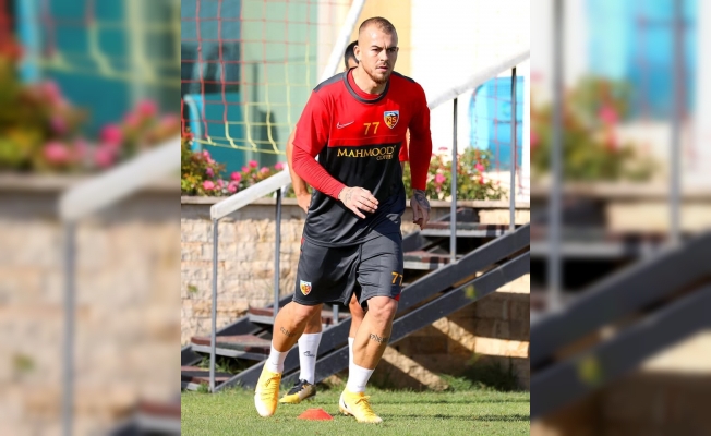 Alibec takıma katıldı