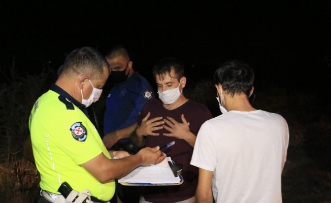 Alkollü ve ehliyetsiz sürücü 30 kilometre kovalamaca sonucunda yakalandı