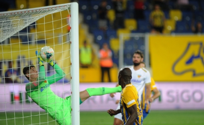 Ankaragücü Kayserispor 37. randevuda