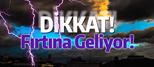 Antalya’da 5 ilçe için kuvvetli rüzgar ve fırtına uyarısı