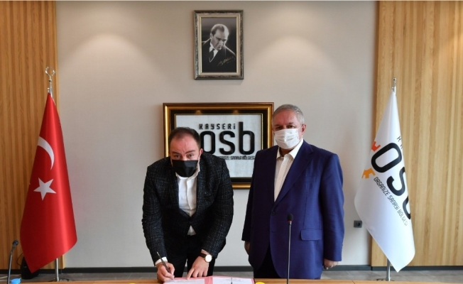 Arven Yapı Endüstrisi A.Ş, Kayseri OSB Teknik Koleji Gençlik ve Spor Kulübü’ne sponsor oldu