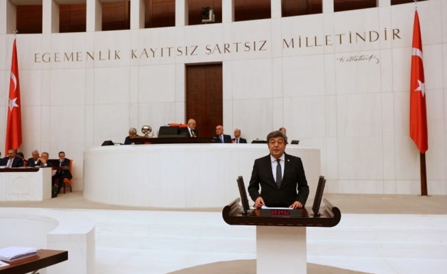 Ataş, yerel basının sorunlarını meclis gündemine taşıdı