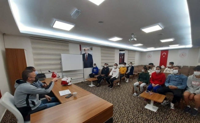 Atletler Erciyes’te form tutuyor