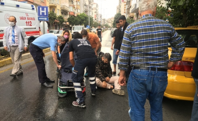 Aydın’da yağış kaza getirdi: 1 yaralı
