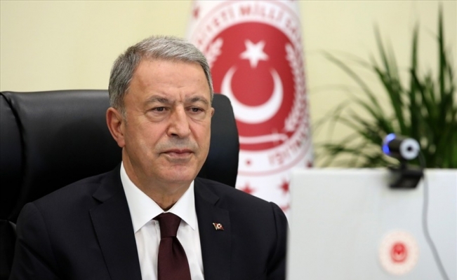 Bakan Akar: ”Türkiye, Azerbaycan’ı desteklemeye devam edecek”