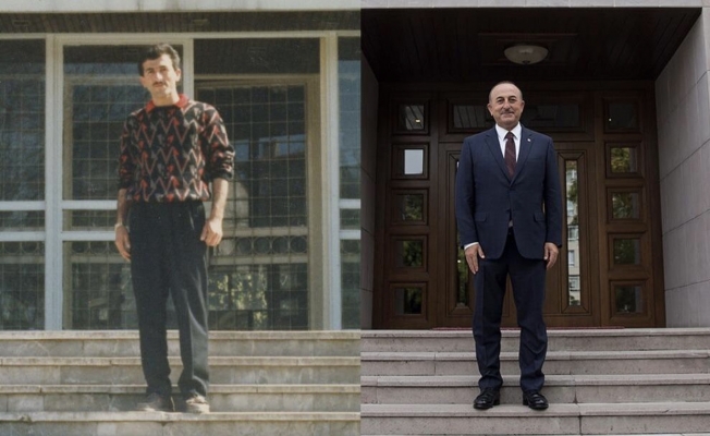 Bakan Çavuşoğlu’ndan 33 yıllık üniversite hatırası