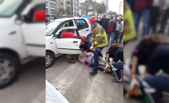 Bandırma’da trafik kazası : 1 ölü