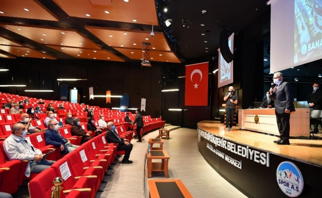 Başkan Büyükkılıç, Sahabiye Projesi’nin hak sahipleriyle bir araya geldi