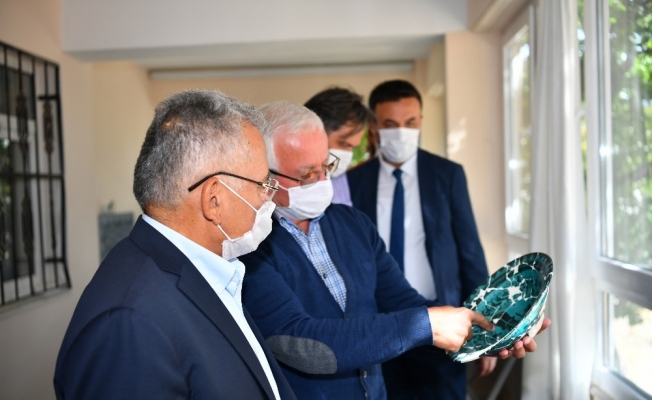 Başkan Büyükkılıç’tan “Keykubadiye Sarayı” İncelemesi