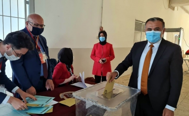 Başkan Cabbar: "Çopuroğlu başkanımızla yola devam"