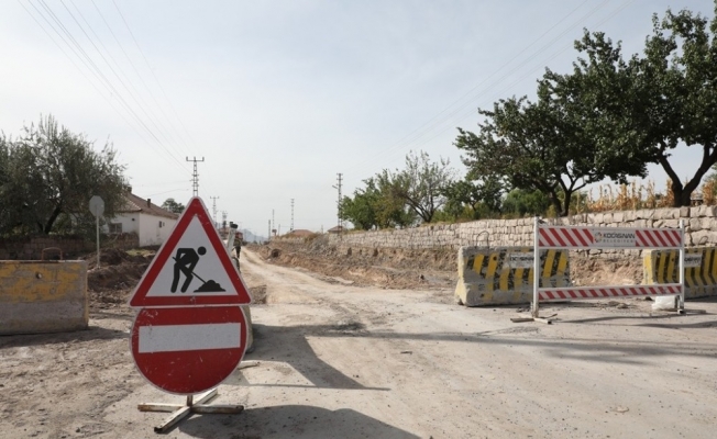 Başkan Çolakbayrakdar, "110 farklı noktada şehrin altyapısını güçlendirdik"