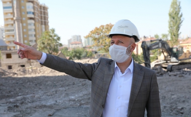 Başkan Çolakbayrakdar, "Uğurevler Kayseri’nin yeni yüzü olacak"