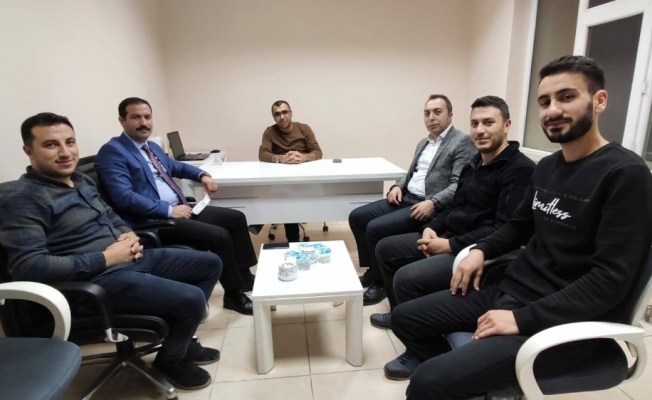 Başkan Geylani’den BİGACEM’e ziyaret