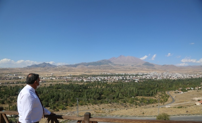 Başkan Mehmet Cabbar: "İki büyük projemiz tamamlanmak üzere”